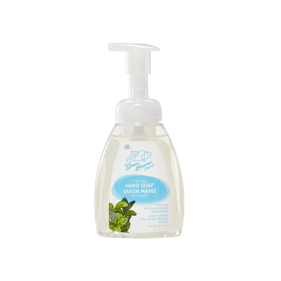 Green Beaver Foaming Hand Soap - Frosty Mint