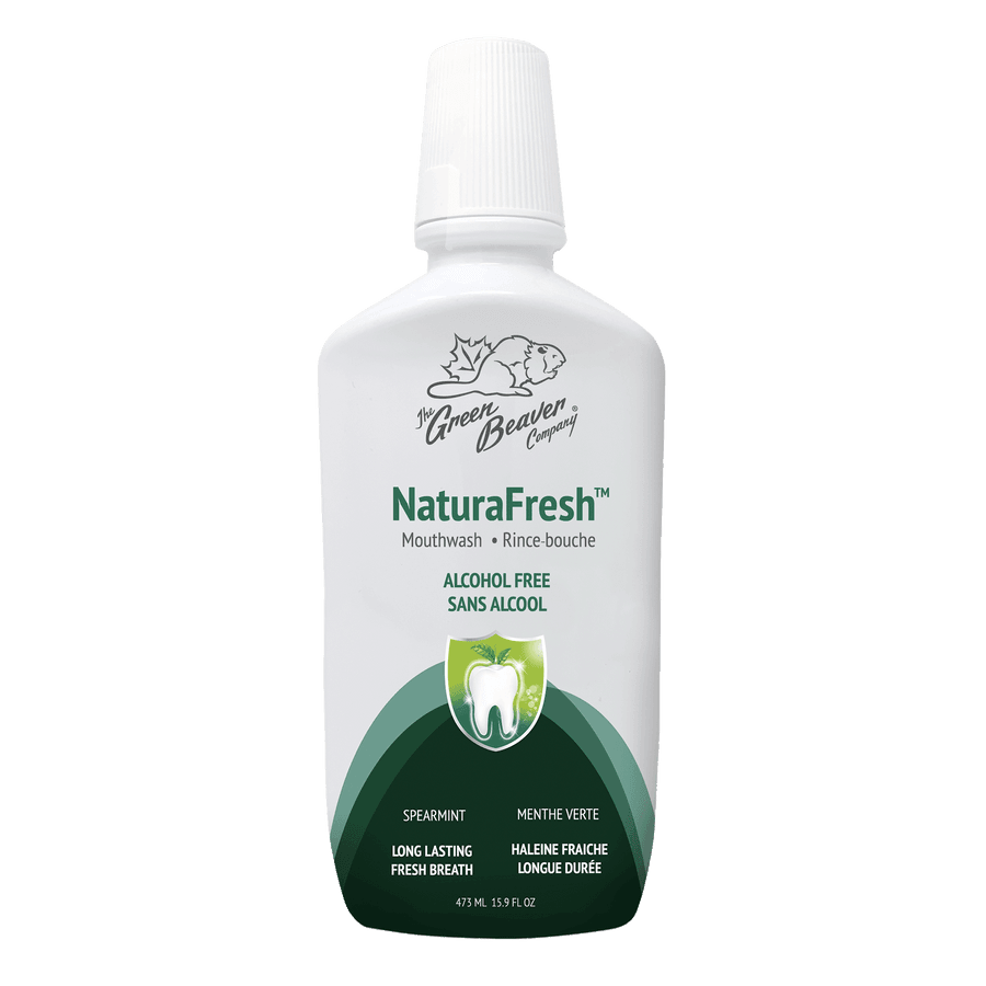 Green Beaver Naturafresh™ Alcohol-Free Mouthwash – Spearmint
