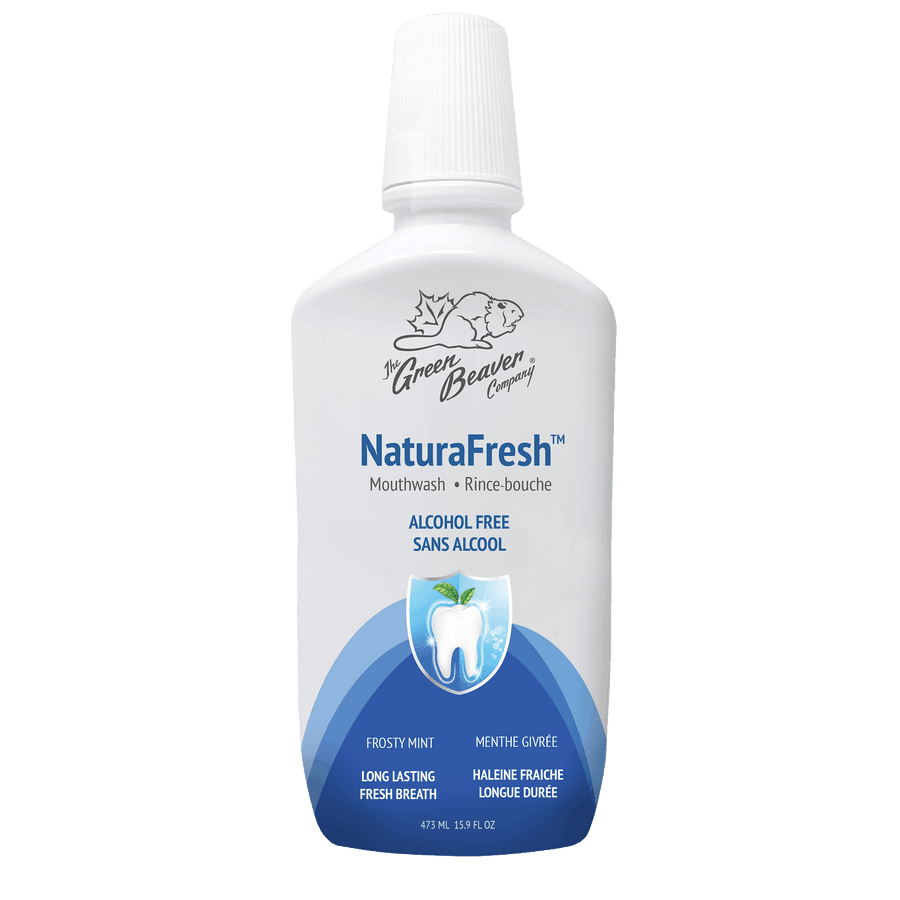 Green Beaver Naturafresh™ Alcohol-Free Mouthwash – frosty mint