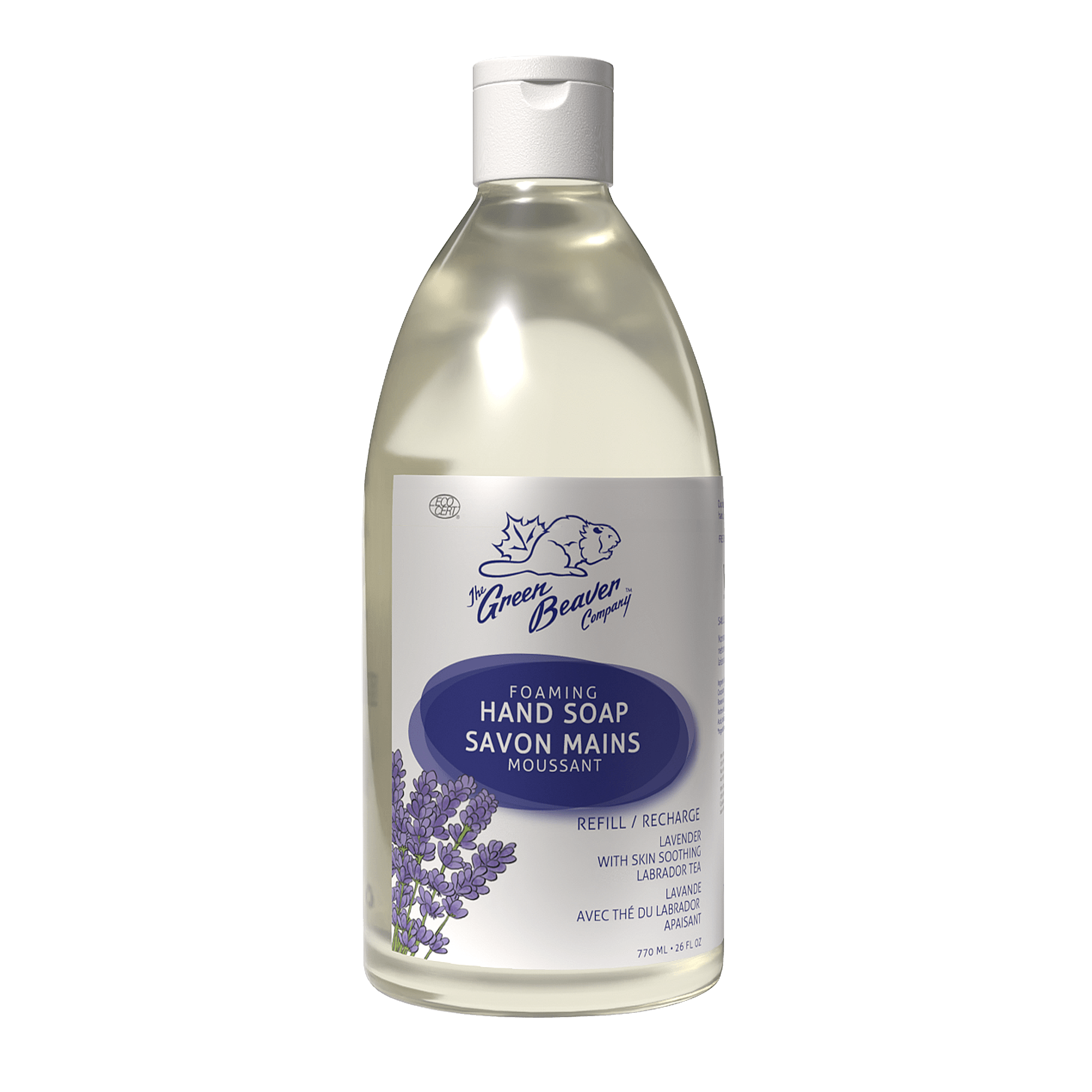 Green Beaver Foaming Hand Soap - Cranberry
