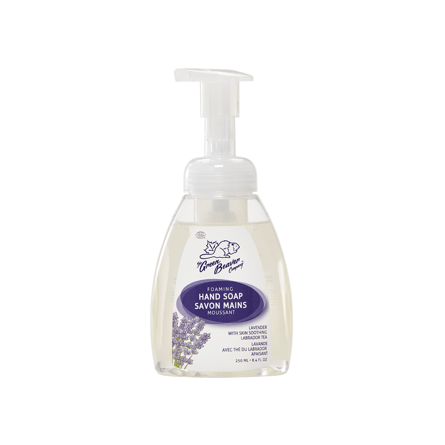 Green Beaver Foaming Hand Soap - Lavender