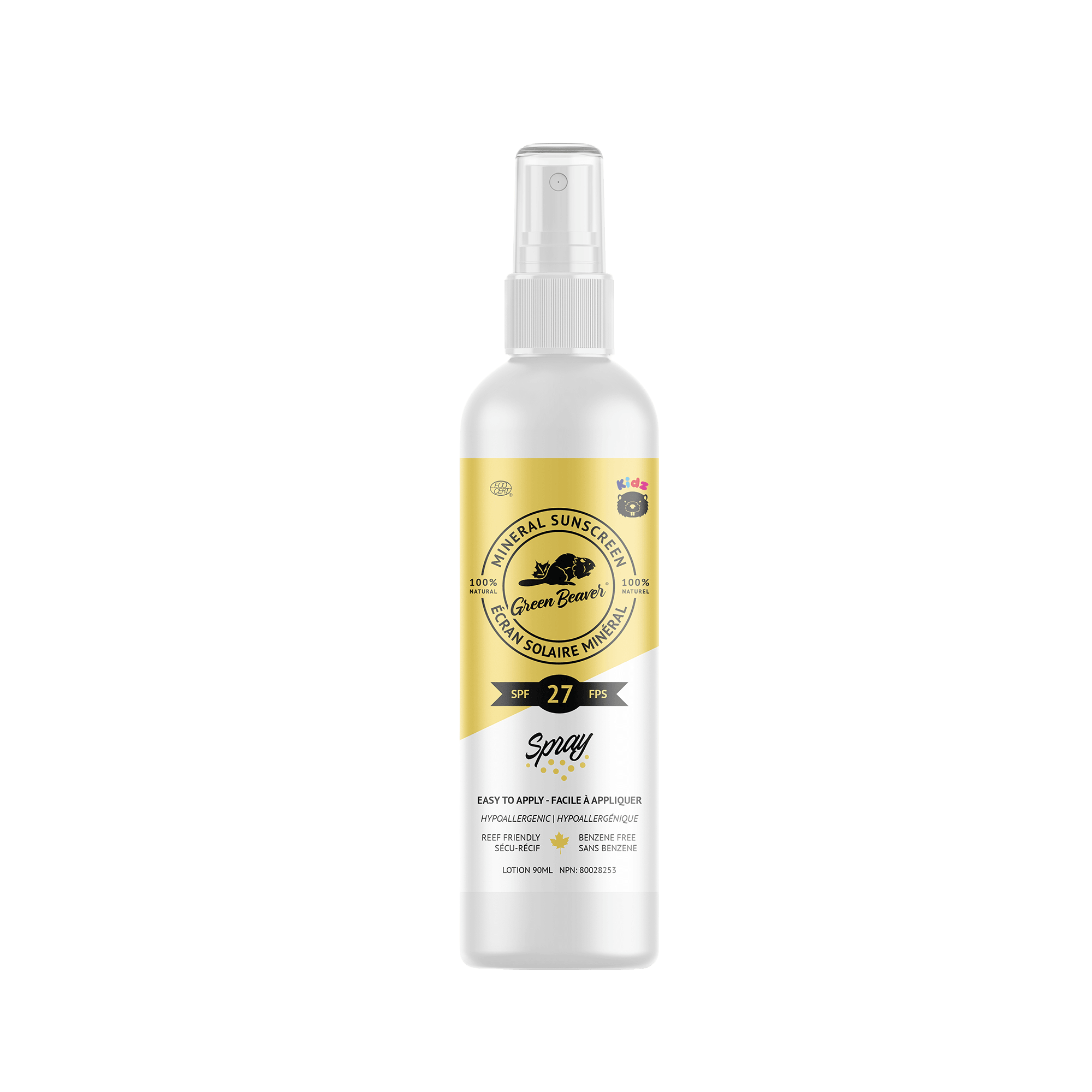 Green Beaver Kid's Bubble Bath - Boreal Berries