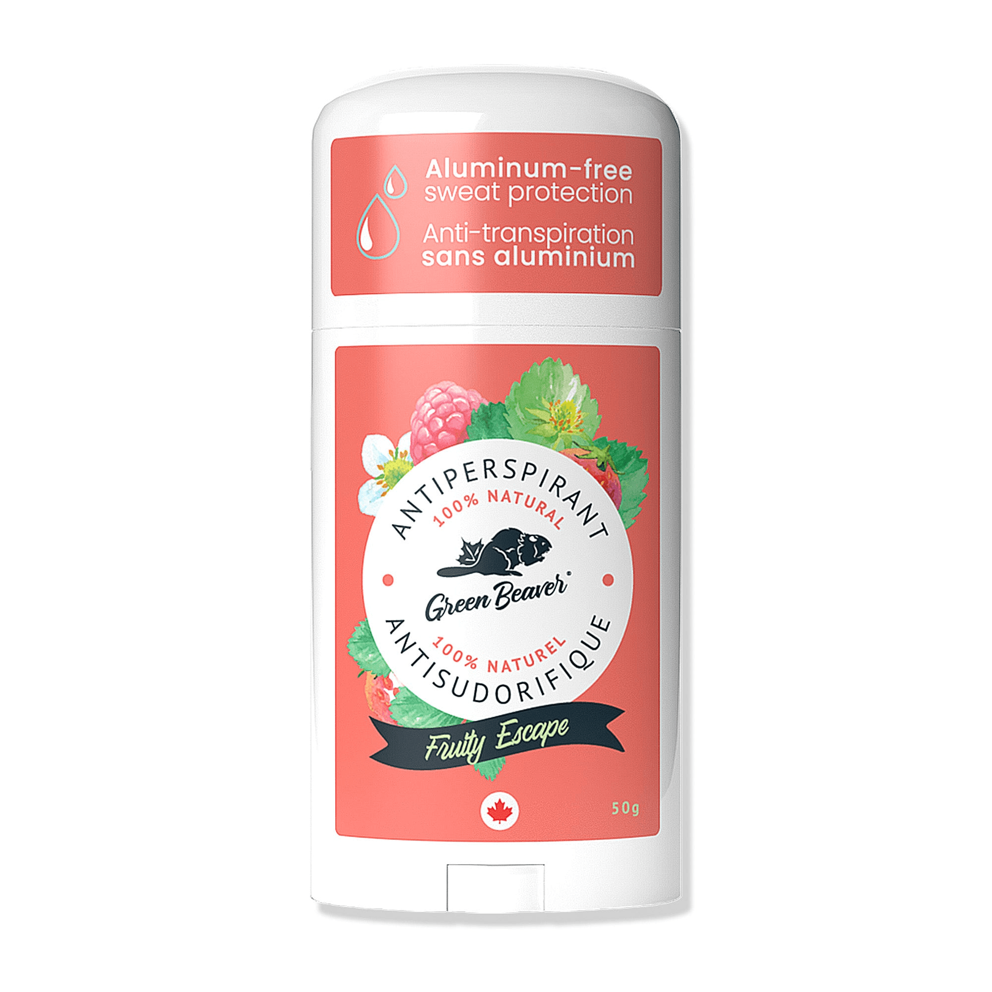 Green Beaver Unscented Antiperspirant