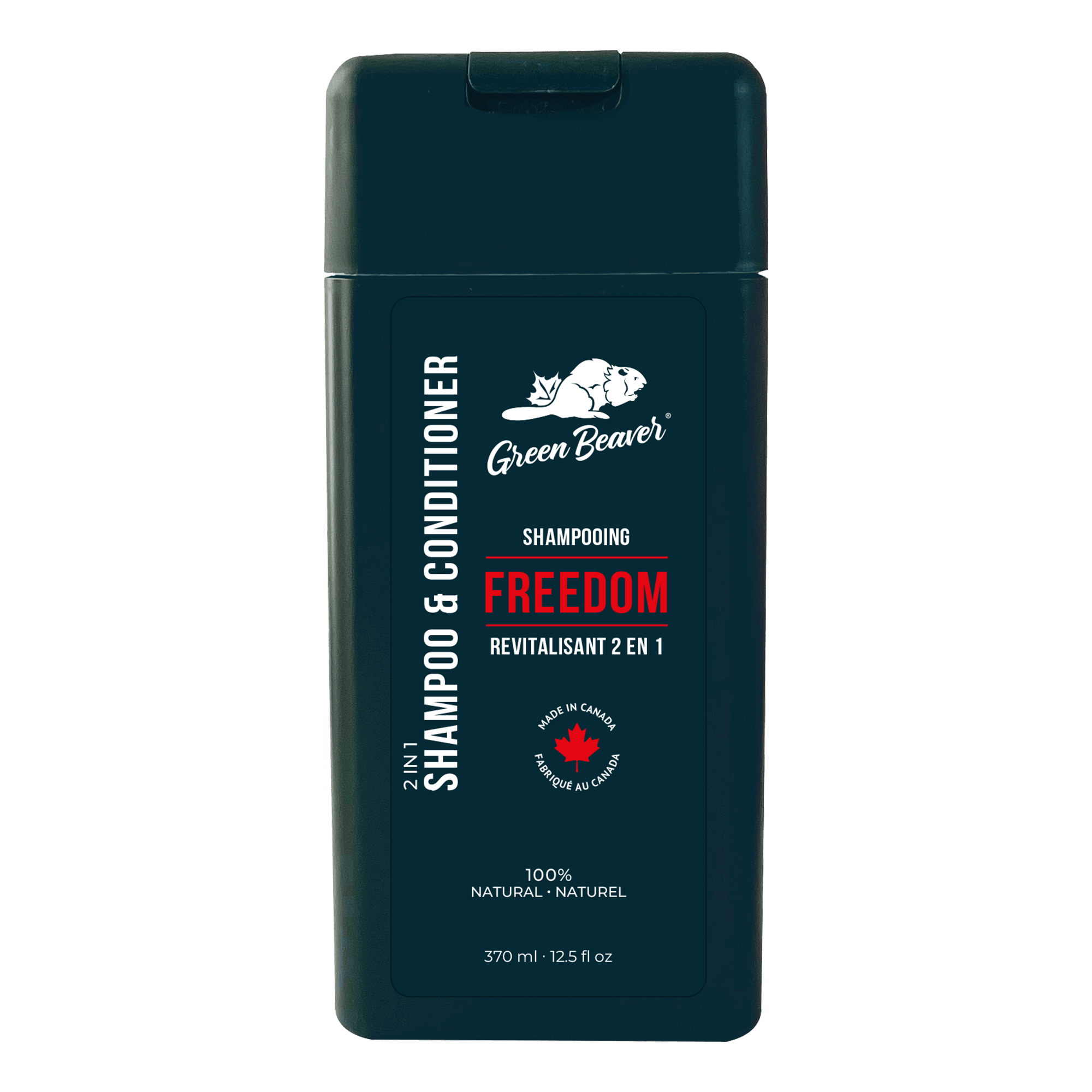 Green Beaver 2-in-1 Shampoo & Conditioner - Freedom