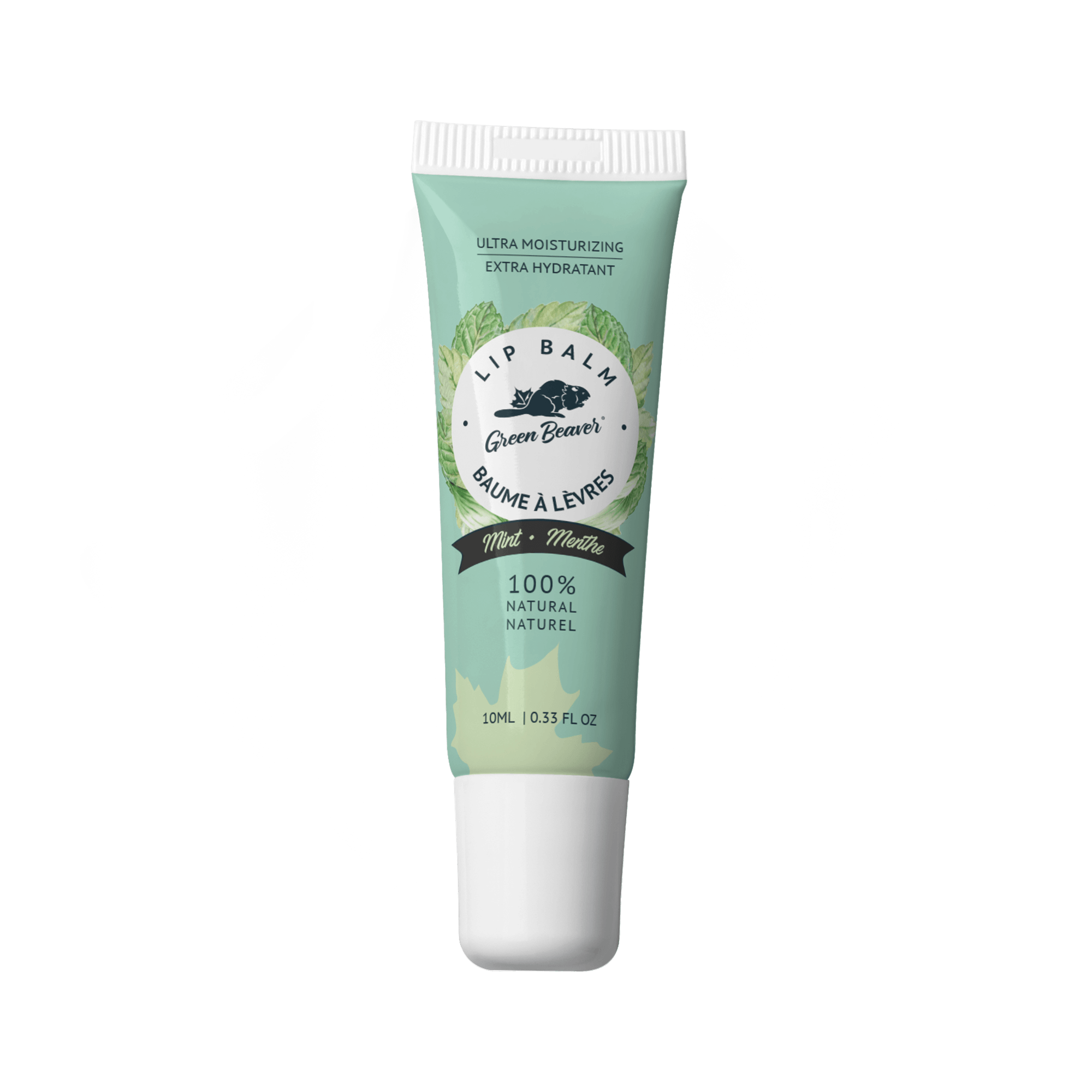 Green Beaver Mint Lip Balm - Ultra Moisturizing
