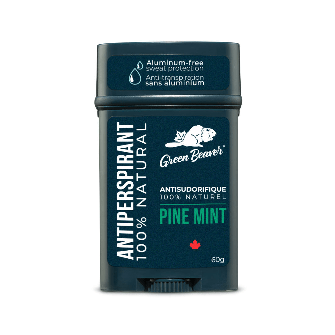 Green Beaver Men's Aluminum-Free Antiperspirant Pine Mint
