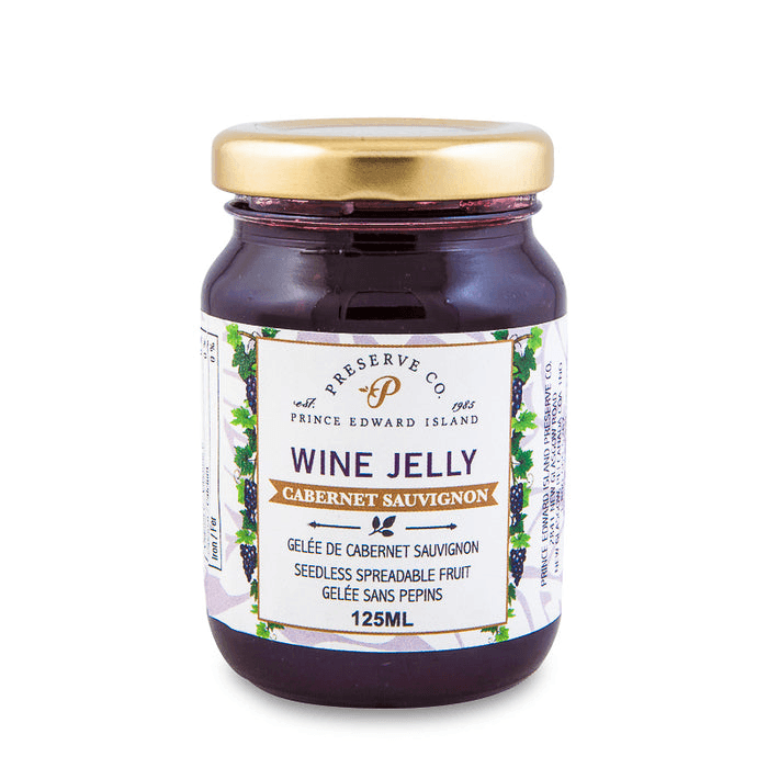 Prince Edward Island Preserve Co. Cabernet Sauvignon Wine Jelly