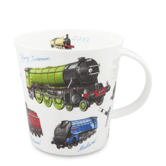 Dunoon Cairngorm Classic Collection Trains Mug
