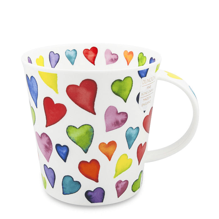 Dunoon Cairngorm Warm Hearts Mug