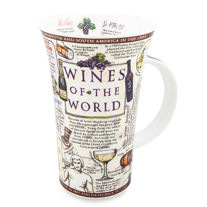 Dunoon Glencoe, Wines of the World Mug
