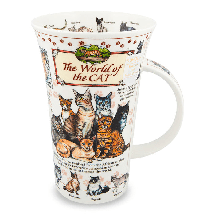 Dunoon Glencoe, World of the Cat Mug