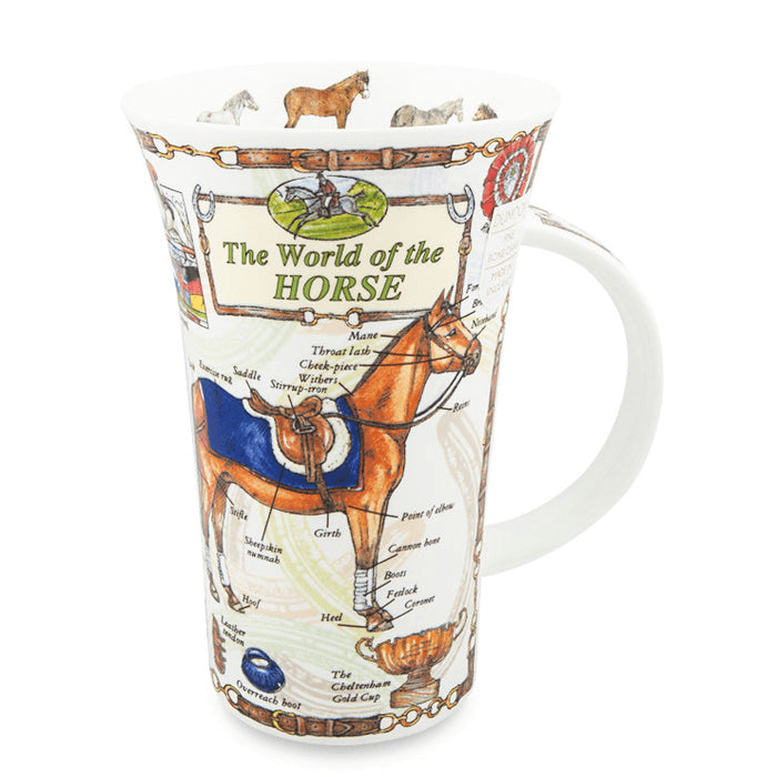 Dunoon Glencoe, World of the Horse Mug