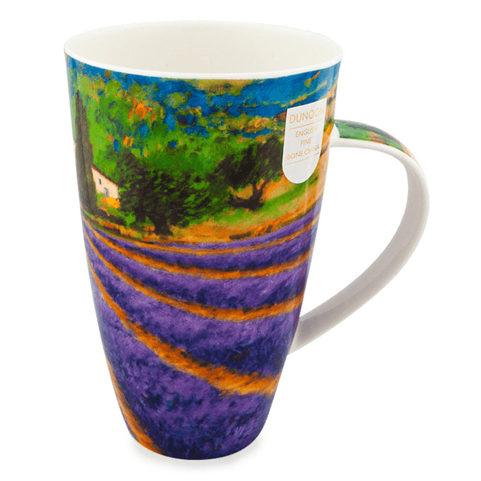 Dunoon Henley, Paysage Purple Mug