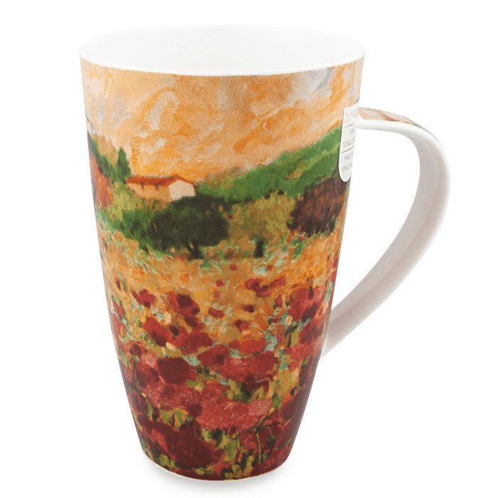 Dunoon Henley, Paysage Red Mug