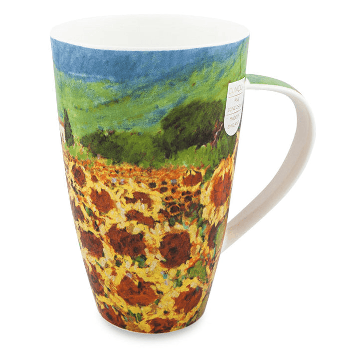 Dunoon Henley, Paysage Yellow Mug