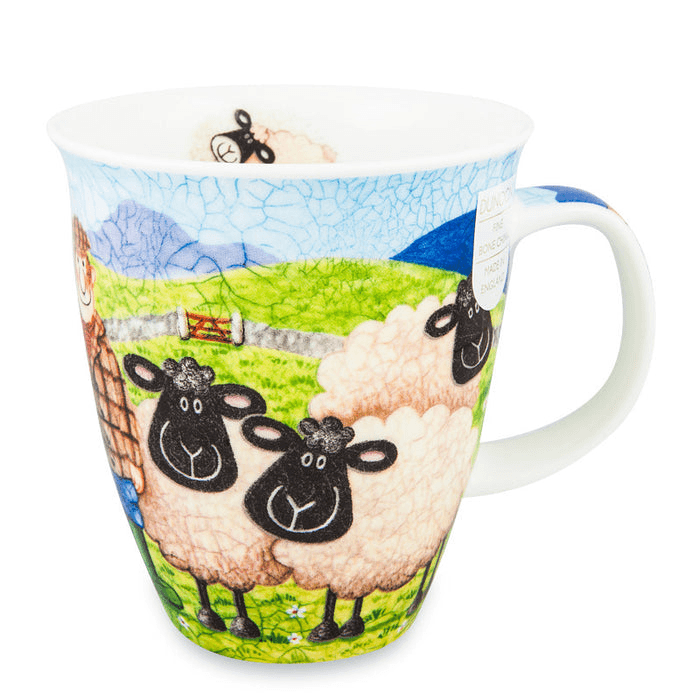 Dunoon Nevis, Sheepies Farmer Mug