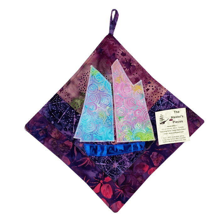 The Master's Pieces, Pot Holder Single Batik