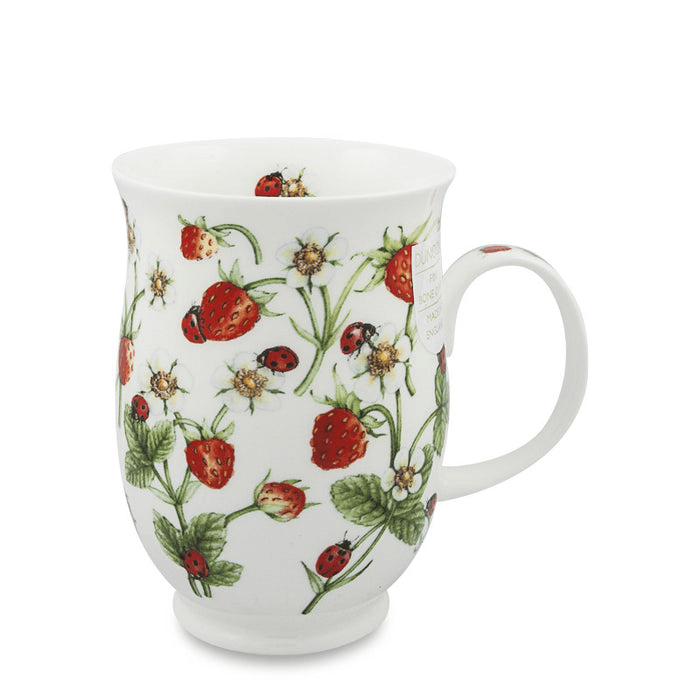 Dunoon Suffolk, Dovedale Strawberry Mug