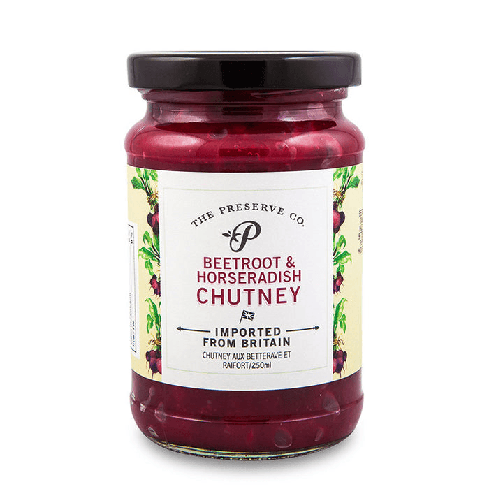 Prince Edward Island Preserve Co. Beetroot & Horseradish Chutney