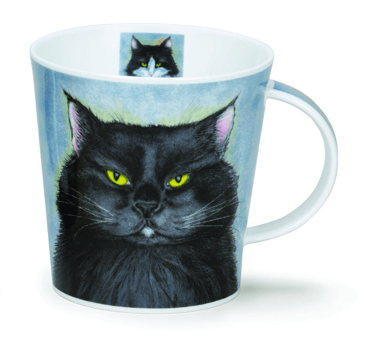 Dunoon Cairngorm Rogues Gallery Black Mug