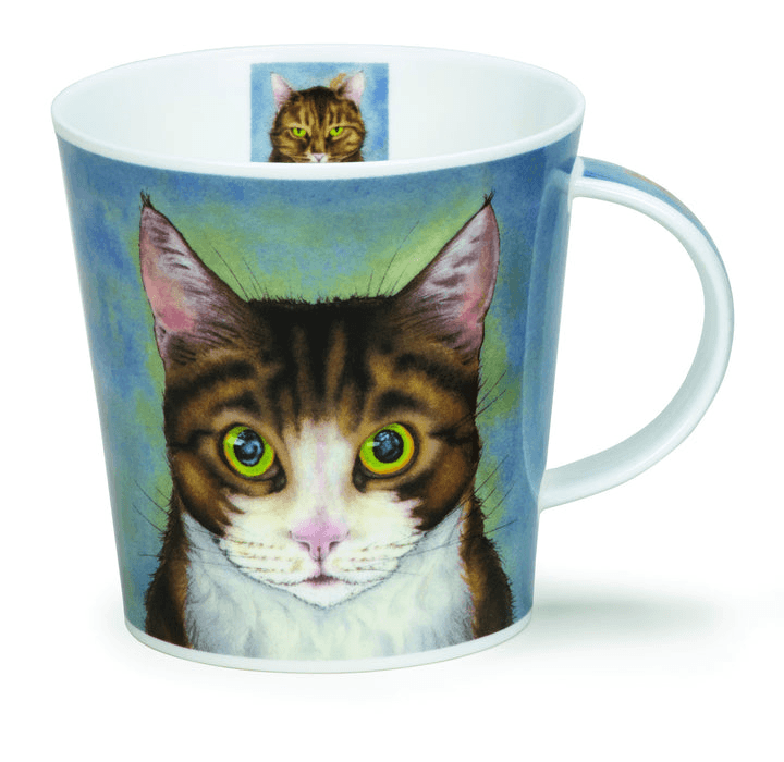Dunoon Cairngorm Rogues Gallery Tabby Mug