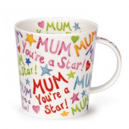 Dunoon Lomond, Mom You're Star Mug