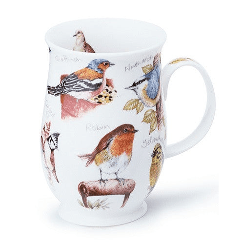 Dunoon Suffolk Birdlife Robin Mug