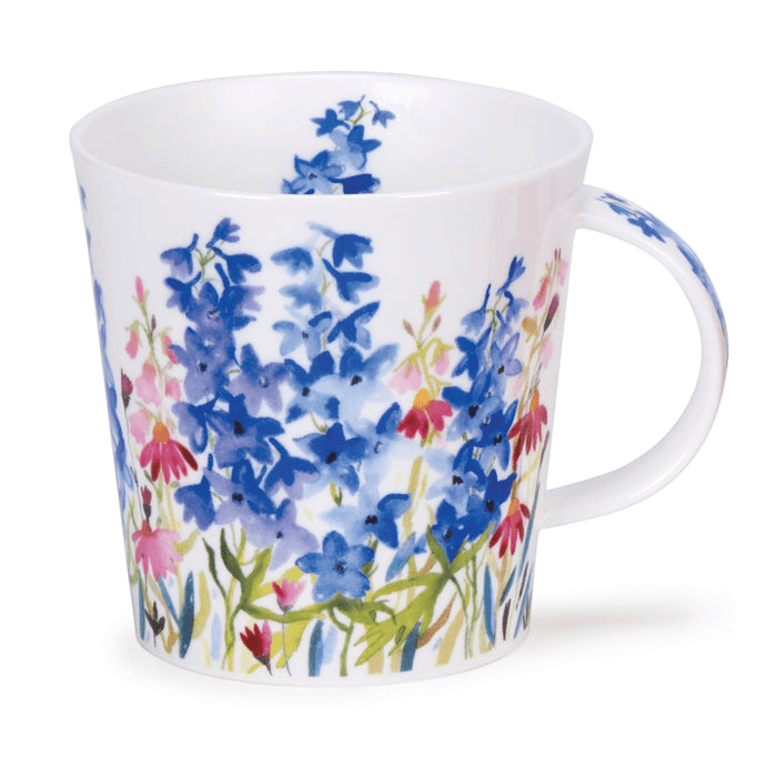 Dunoon Cairngorm Mug - Campagne, Delphinium