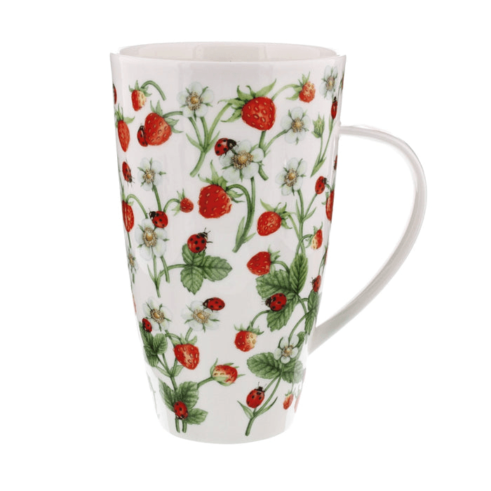 Dunoon Henley, Dovedale Strawberry Mug