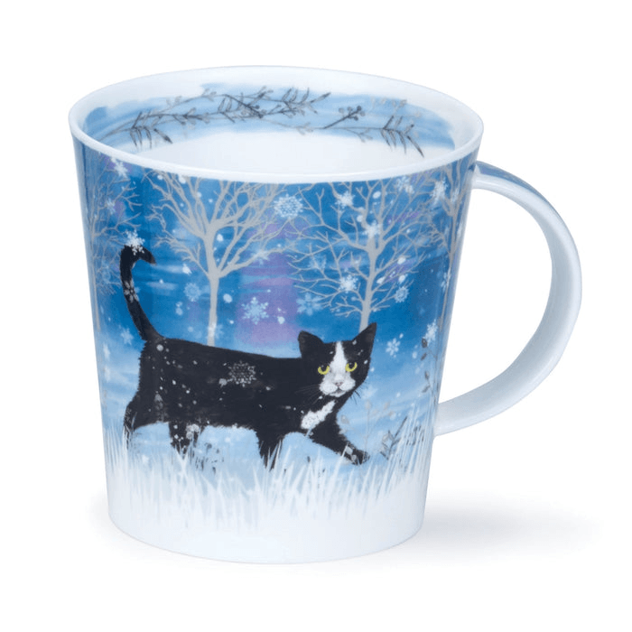 Dunoon Cairngorm Moonbeam Cat Mug
