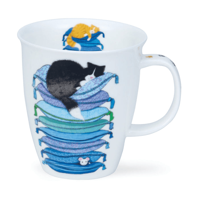 Dunoon Nevis, Sleepy Cats Blue