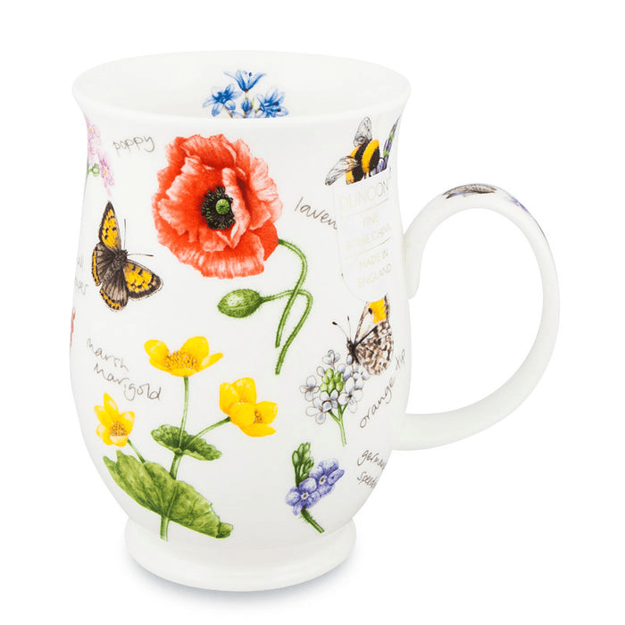 Dunoon Suffolk, Wayside Poppy Mug
