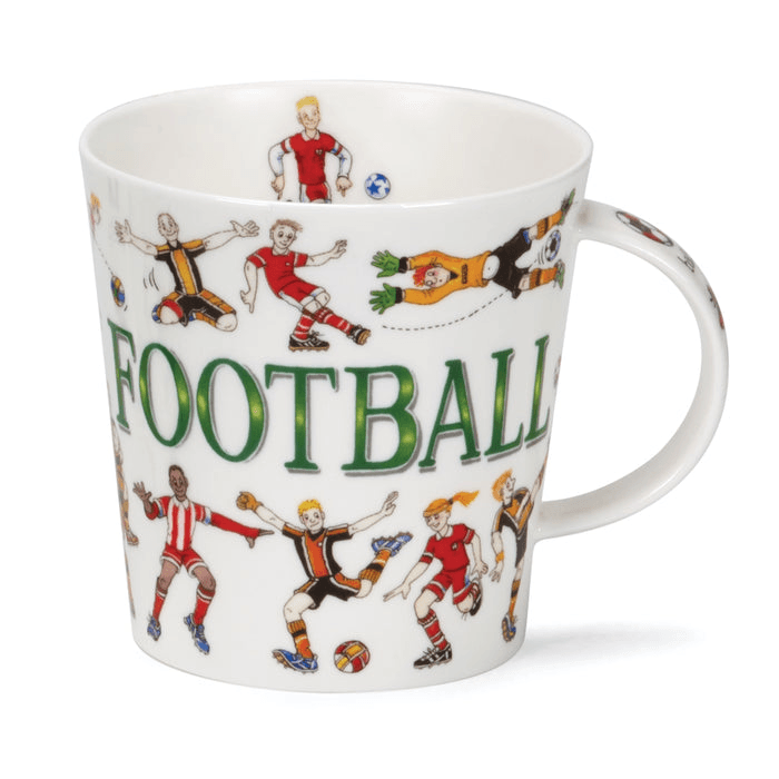 Dunoon Cairngorm, Sporting Antics Football Mug