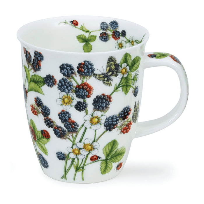 Dunoon Nevis Wild Fruits Blackberry Mug