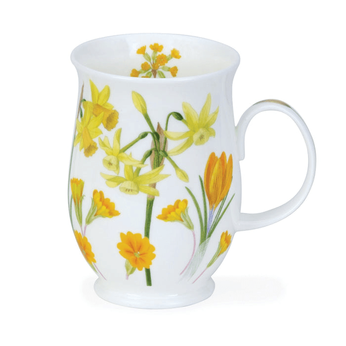 Dunoon Suffolk, Sonata Yellow Mug