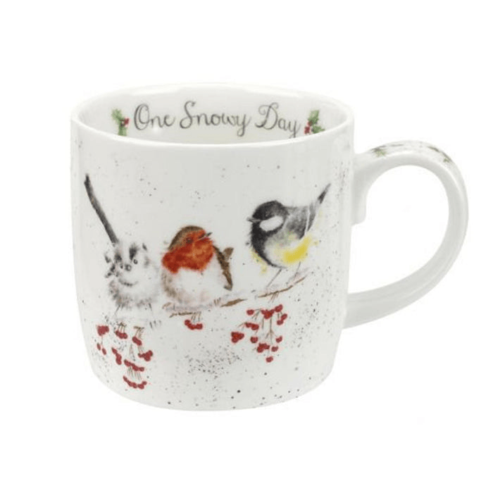 Wrendale Mug, One Snowy Day