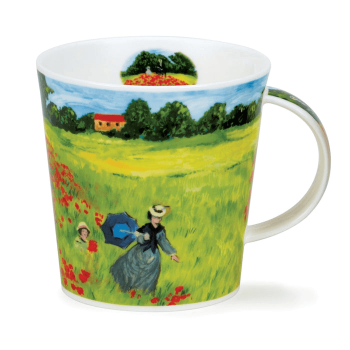 Dunoon Cairngorm, Giverny, Poppyfield Mug