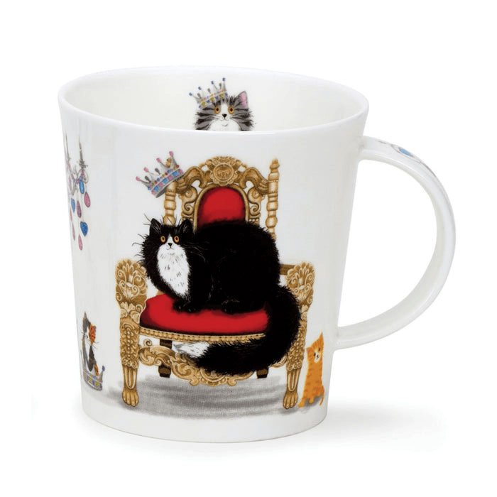 Dunoon Lomond Regal Cats B & W Mug
