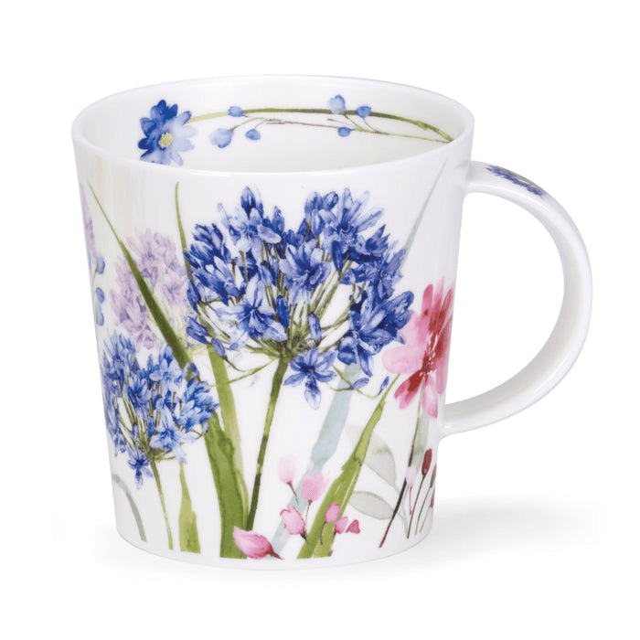 Dunoon Lomond Wild Garden Agapanthus Mug