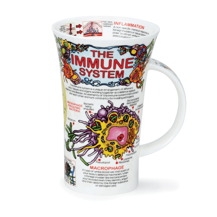 Dunoon Glencoe, The Immune System Mug