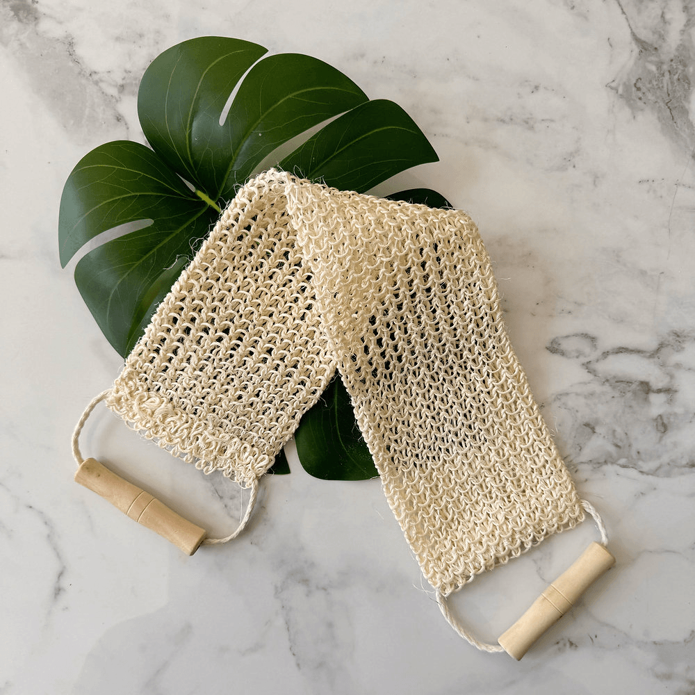 Sisal Back Scrubber