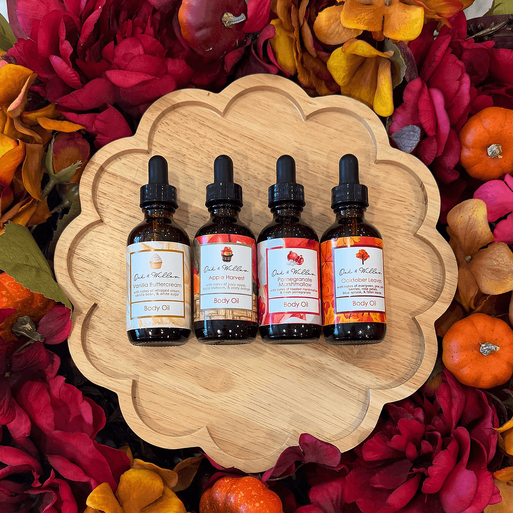 Seasonal Body Oil | Oak & Willow