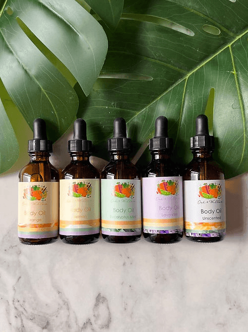 Oak & Willow Body Oil