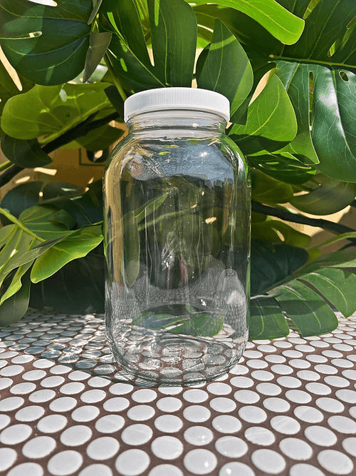 Oak & Willow 1/2 Gallon Jar