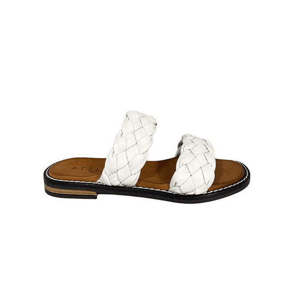 ATELIERS CARLY SANDAL in Off White