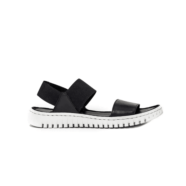 ATELIERS RAYA SANDAL in Black
