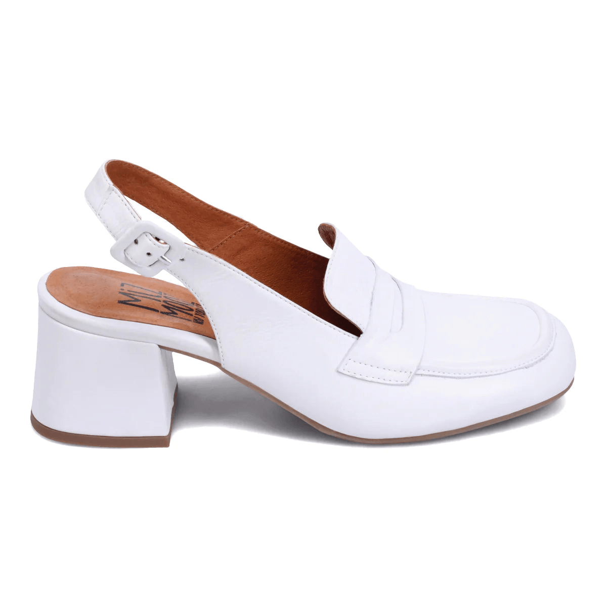Miz Mooz Satire Sandal in White