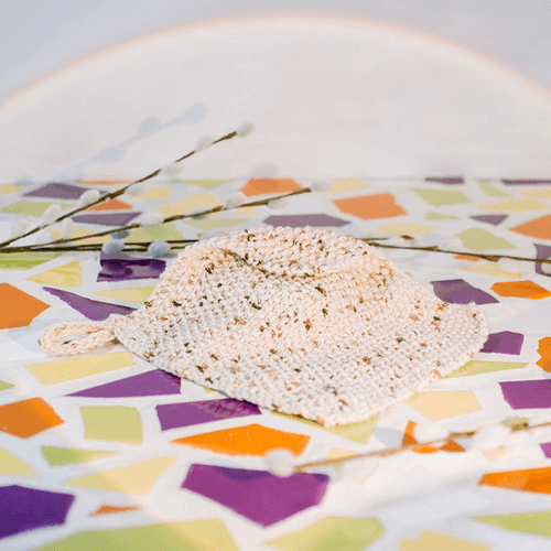 Oak & Willow Cotton Dishcloth