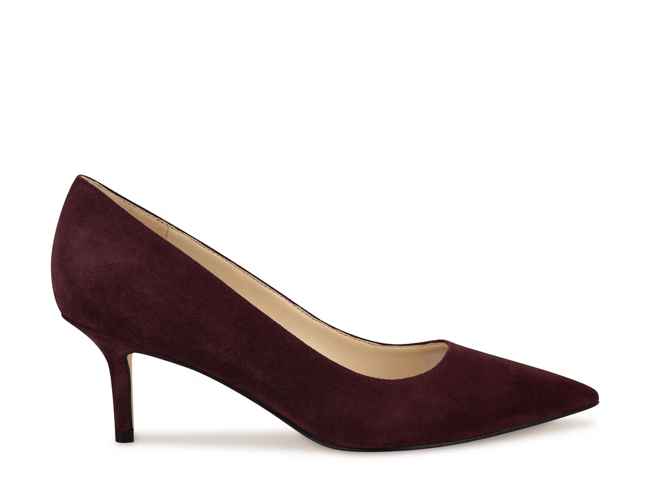 Nine West Arlene in Bordo