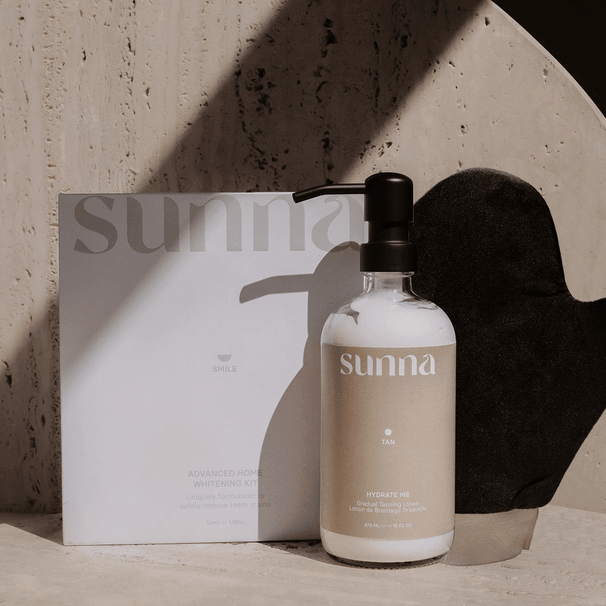 Sunna Smile & Glow Bundle